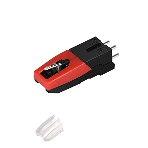 ZORBES Record Player Cartridge for LP Phonograph, Universal Turntable Phonograph Cartridge Record Player Diamond Replacement Stylus Needle for Vinyl Record Player, Protect Cover Clear Sound Track ZORBES Record Player Cartridge for LP Phonograph, Universal Turntable Phonograph Cartridge Record Player Diamond Replacement Stylus Needle for Vinyl Record Player, Protect Cover Clear Sound Track
